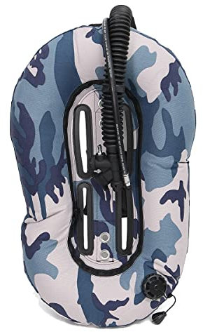 Fnfhsa 30lbs Scuba Tarierjacket Tarierweste Professionelle Taucherausrüstung Scuba, Ocean Camouflage