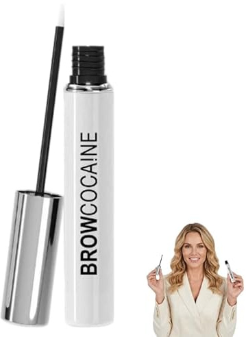 Browcocaine Augenbrauen Serum und Lash Serum für Schnelles Wachstum Ideal für Natürliches Styling Zuhause (1 Stück)
