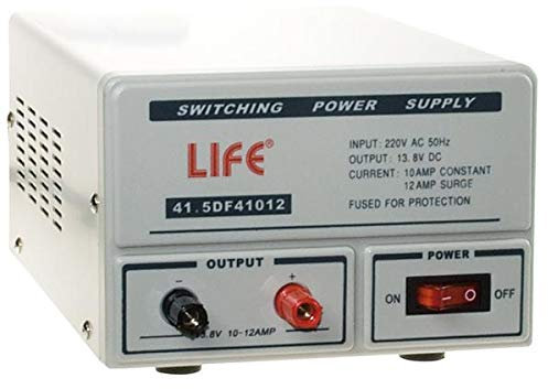 Art. 800004 – Switching Power Supply 13.8 V 10 a/12 A with ERP