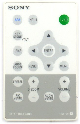 Remote Control for Sony VPL-EW5 Projector