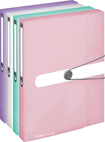 4x Herlitz Sammelbox / Heftbox / DIN A4 / 4