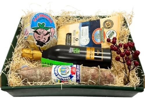 Gourmetkorb aus Parma (Italien) - FARNESE