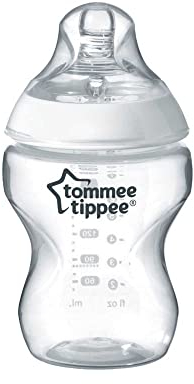 Tommee Tippee Closer to Nature Baby Bottle Slow Flow, 260ml