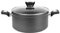 Sitram Rossini Olla, Aluminio, Negro