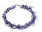 Frcolor Lavendel Blumenkrone Simulation Floral Stirnband Hochzeit Braut Haar Garland Haar Kranz für Strandurlaub (Licht Lila)