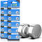 LiCB - 20 batterie a bottone LR41, AG3 SR41W 392, 1,5 V, batteria alcalina, tempo di conservazione fino a 3 anni