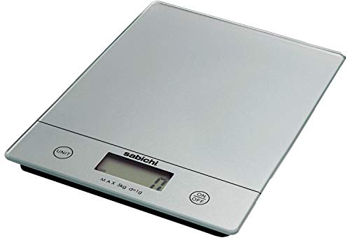ELEC KITCH SCALE 5K SILVER 195319