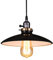 Lightess Hängelampe Schwarz Deckenleuchte Hängend Pendelleuchte Vintage Hängeleuchte Esstisch E27 Retro Vintage Industrial pendellampe für Esszimmer Schlafzimmer Flur Restaurant Wohnzimmer Café...