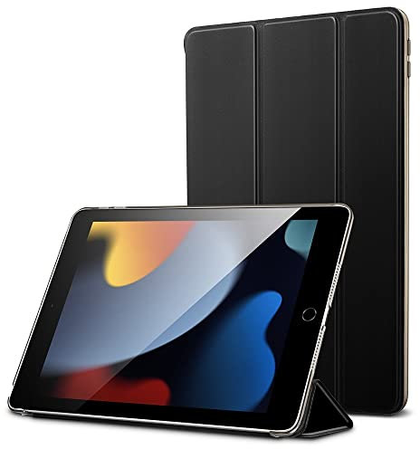 HAODEE Étui pour iPad 9 8 7 Gen iPad 10,2 Smart Case Mise en veille/réveil automatique Étui rigide pour iPad Air 3/iPad Pro 10,5 Support à trois volets (couleur : noir, taille : pour iPad Pro 10,5)