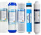 LZH FILTER 5 Stufen Umkehrosmose Filter mit 75 GPD Membran Wasserfilter für alkalisches Umkehrosmose Wasserfiltersystem