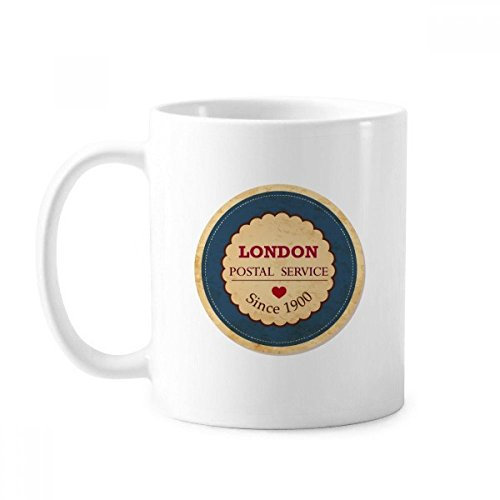 Love UK London Tasse en porcelaine Motif Angleterre britannique