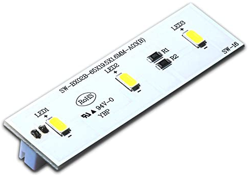 HUAYUWA - Barra de iluminación LED de repuesto para frigorífico Electrolux ZBE2350HCA SW-BX02B