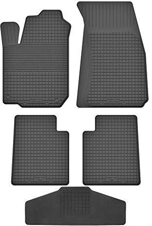 Fußmatten Vorne 2er Set für Honda HR-V HRV 1 1998-2006 Gummi Gumimatten