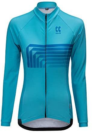Kalas Motion Z2 Women's Long Sleeve Jersey, Turquoise, Medium