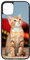 générique Coque pour Huawei P Smart 2019 Adorable Chat - Chat Robe Cannelle - Coque Noire TPU Souple (P Smart 2019)