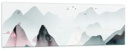 Bilder auf Glas 160x50cm Wandbild Glasdruck Landschaften Natur - 4822