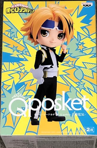 BANDAI Banpresto Figur Q Posket Denki Kaminari - My Hero Akademie (Ver.A) 14 cm BP18935 Mehrfarbig
