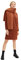 TOM TAILOR Damen 1034093 Boucle Strickschal, 30015 - Canyon Sunset Red, Einheitsgröße