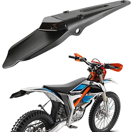 DREAMIZER Motorrad Rücklicht Rear Fender Heck Bremslicht Kennzeichenhalter Moped Für XR250 XR400 XR650 WR250F WR450F CRF250x CRF450 X Crf Mx Trail Supermoto