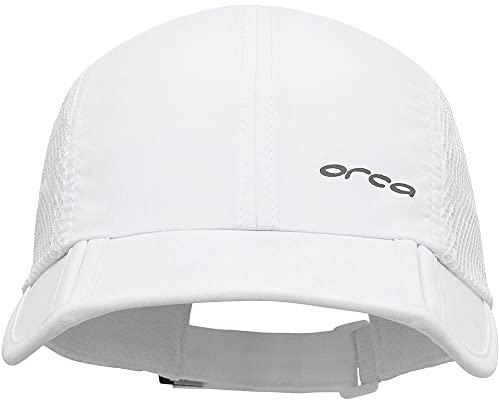 ORCA Foldable Running Cap MA17 - White Size - S-M