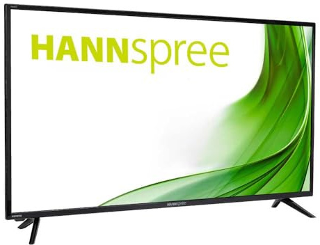 HANNspree HL400UPB 100,33cm (39,5) LED-Monitor Full-HD 300cd VGA HDMIx2 USB Lautsprecher VESA Mediaplayer, Schwarz