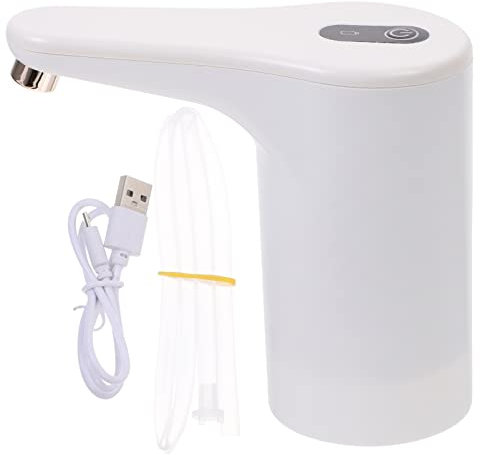 DOITOOL Wasserspenderflasche Tragbar Elektrisch Mit Wasserflaschenspender Für Wasserflaschenpumpe Wasserpumpe Für Flaschen Und Kanister