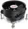 Akasa AK-CC6607EP01 Low Profile CPU-Kühler - Sockel LGA 1700, 64,5 mm Höhe