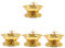 Cabilock 4stücke Retro Petroleumlampe Reinem Dekorative Öllampe Für Buddha-verehrung Einstellbare Flamme Für Zuhause Vintage Kerosinlampe Für Innenräume