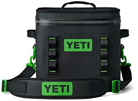 YETI Hopper Flip 12 Portable Cooler, Canopy Green