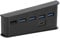 KOSDFOGE 5 Port USB Hub for PS5, 5 in 1 Game Console USB Splitter Controller USB‑a for USB‑C Multi‑Port Hub Fit for PS5