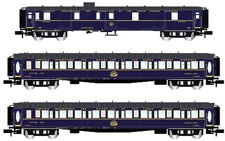 Arnold - CIWL, 3er Pack Train Bleu, Set 1/2 (Fourgon + 2 x Lx), ep. III