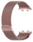 HEPUP Bracelet milanais pour montre Oppo Watch 41 mm 46 mm avec boucle en métal fine maille milanaise magnétique, For oppo watch 41mm, Agate