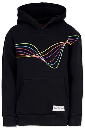 Band of Rascals Kinder Kapuzenpullover Frequency aus Bio-Baumwolle