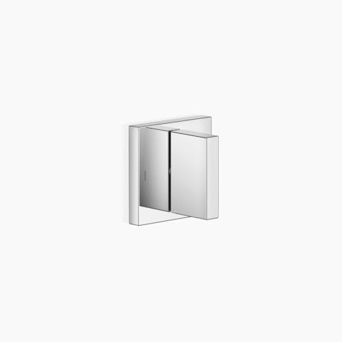 Dornbracht MEM UP-Zweiwege-Umsteller, Rosette 60x60mm, 36200782-00, Farbe: Chrom