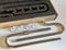 Generisch Lily Pipe Edelstahl Filter EIN-/Auslauf mit/ohne Skimmer 12/16mm 16/22mm Aquascaping Aquarium Aquaristik Acryl-Halterung Filter