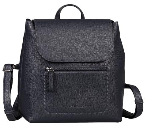 TOM TAILOR Elis Damen City Rucksack Backpack, 7 L Blau