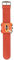 S.T.A.M.P. S. Uhr, Uhren-Set Papaya, Zifferblatt mit Armband, Armbanduhr, Uhrengehäuse, Wechselzifferblatt, Quarz Analog Uhr, Leder Uhrenarmband, Buntes Design, Kunststoff