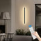 Mikeru Moderne LED Wandlampen, 36W Dimmbare Wandleuchte mit Fernsteuerung, Ip65 Wasserdicht Innen Aussenlampe, 10-100% Helligkeitseinstellung FüR Innenhof, Garage, Pool, 100cm