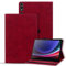 Vaitasy Funda Samsung Galaxy Tab S10 Plus 12.4 Pulgadas 2024 Carcasa Auto Sueño/Estela Cover para Galaxy Tab S9 Plus/S8 Plus/S7 Plus/S7 FE - Mandala Rojo