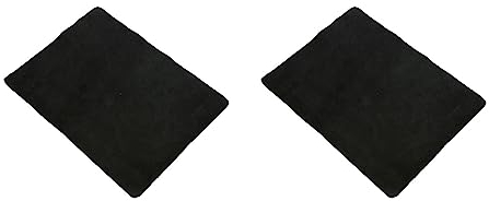 LUVIDE 2X Anti Rutsch Pad für Gitarre, Beintuch, Pipa, Groß, Mittel und Klein, Liuqin Yueqin, Musik Instrumenten Pad, Klavier Pad A