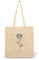 CLAMATO Tote bag tela in Cotone 38x42cm - Shopper in tessuto - Borse shopping - Canvas 130 g/m2 (Girasole)
