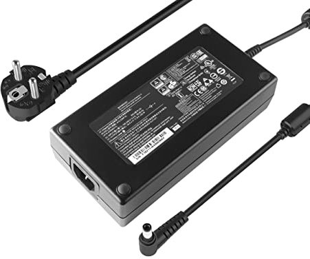 19.5V 11.8A 230W AC Caricabatterie Adatto per Gaming Guru Sun RTX2060 Strom Pro RTX2060 RTX4070 i7 Gaming Guru Storm Pro RTX2070 RTX 2060