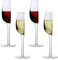 Anloximt 4 STÜCK Halbe Weingläser - Ein Halbes Glas Wein - 140 Ml Halbes Rotweinglas - Rotweinbecher Glas - Weißweinglas - Moderne Weingläser | Für, Geburtstag, Jahrestag