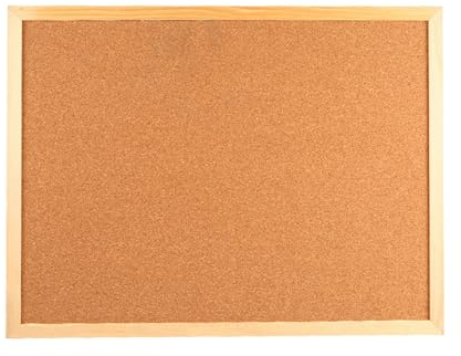 Kork Pinnwand 30x45 Cm Korkwand Pinnwand Holz, Korkbrett Pinnwand Kork - Pinwand Korktafel Naturkork for Die Wanddekoration - Corkboard, Notice Board Korkwände (Size : 20 * 30cm)