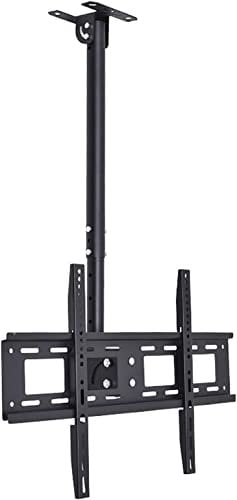 TV-Deckenhalterung, 32-60 Zoll TV-Wandhalterung, um 60° nach unten klappbar, geeignet für Lebensmittelgeschäfte, Arztpraxen, Zuhause