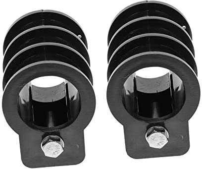 Sosoport 2pcs Pool Ladder Stabilizer Buckle for above Ground Pool Ladders Replacement Parts