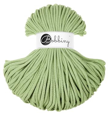 Bobbiny premium 5mm - matcha