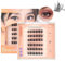 Mlen Diary Cils Auto AdhéSifs, 6-13 Mm D-Curl Faux Cils, RéUtilisables Sans Colle Manhwa Eyelashes, Diy Eyelash Extensions Kit with Natural Appearance