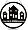 ANHUIB Herzlich Willkommen Schild,Willkommensschild Haustür,Willkommen für Türschilder,Willkommensschild für Türdekoration,Willkommen Holz Schild Wohnzimmer Garten,Haustür Hängenden Willkommen Deko