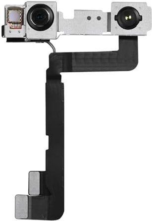 Risidamoy for iPhone 11 Pro Front Camera Replacement Facing 12MP Lens Module Flex Cable with Structured Light Receiver Replace Transmitter Sensor Connector